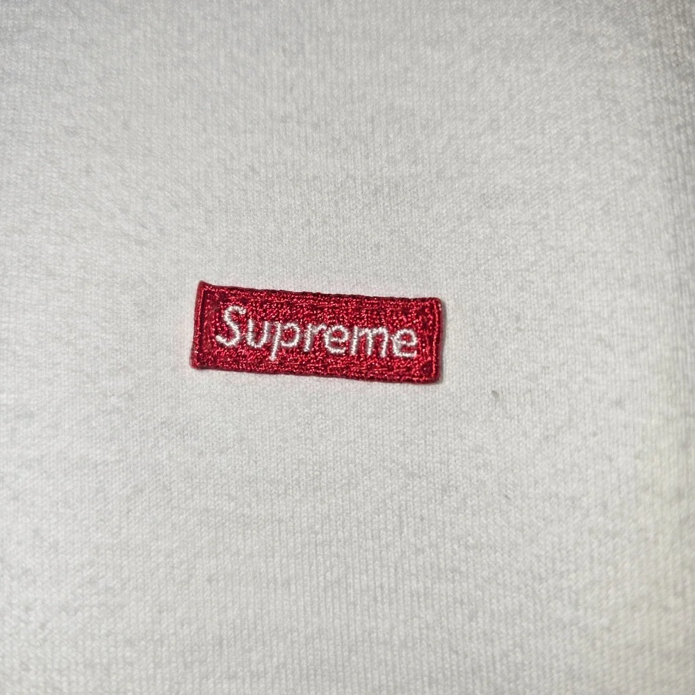 Supreme Long Sleeve T-Shirt Box Logo White Cotton tee hypebeast - Picture 3 of 5